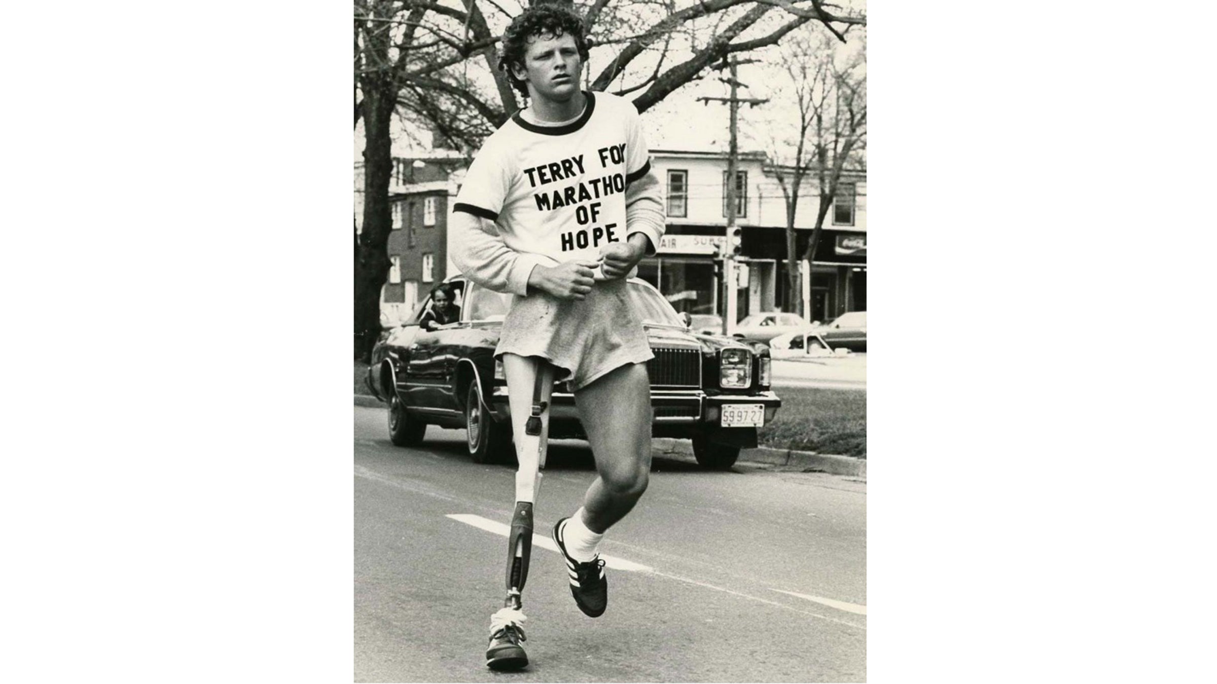 Terry Fox's Transformational Run