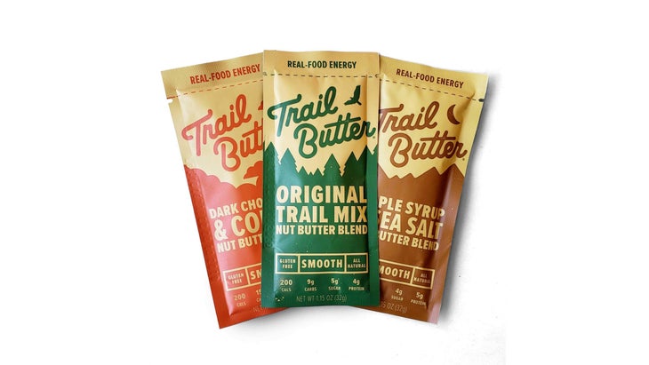 Variety of Trail Butter Lil Squeeze packets