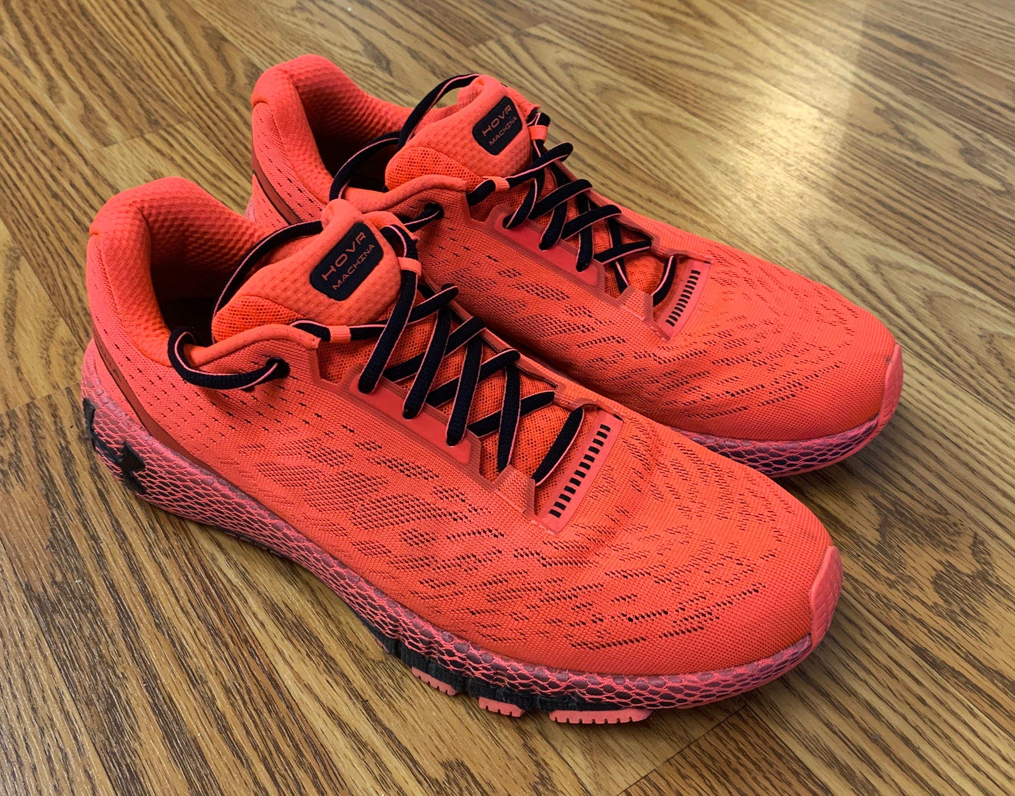 Under Armour Machina connected running shoe