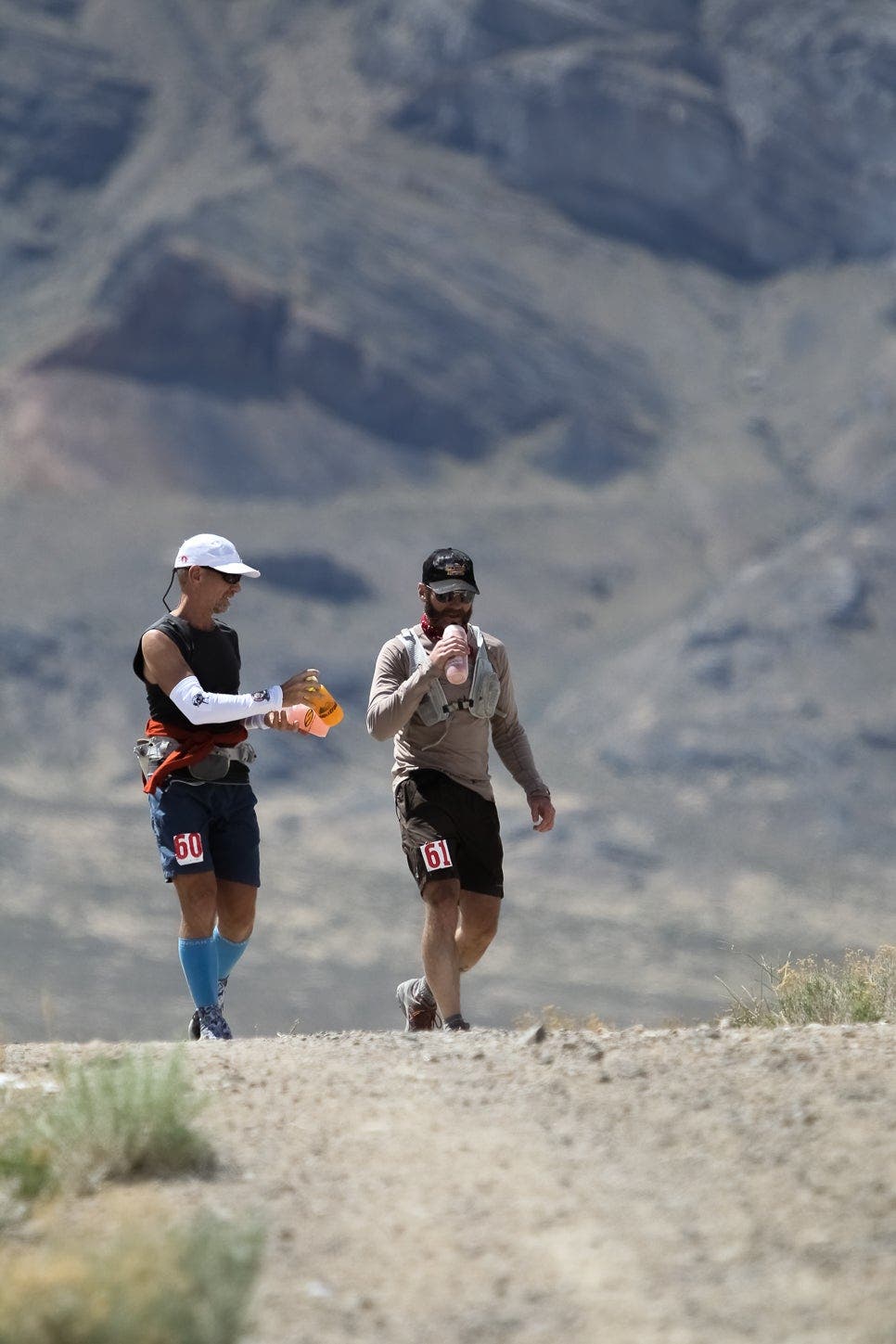 issues in an ultramarathon
