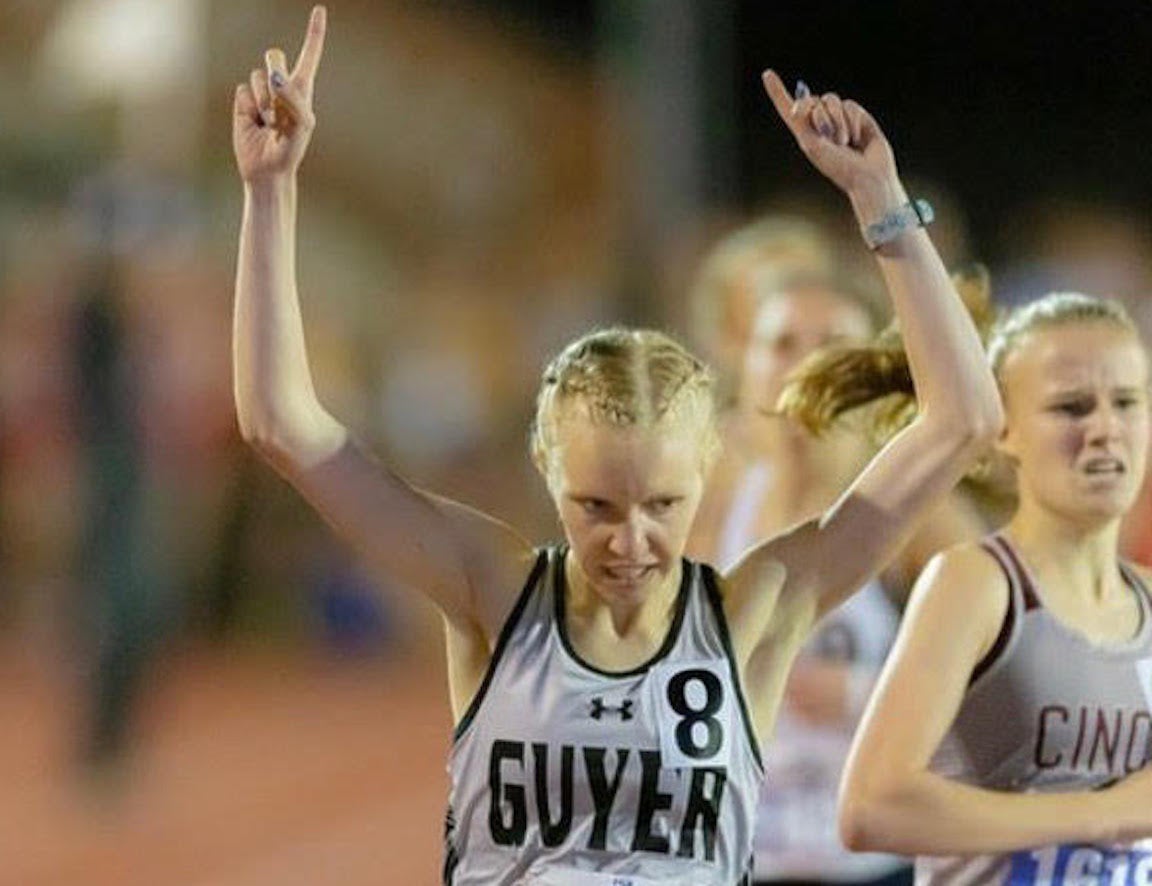 Inside Lane: Behind Brynn Brown’s Unofficial National Record