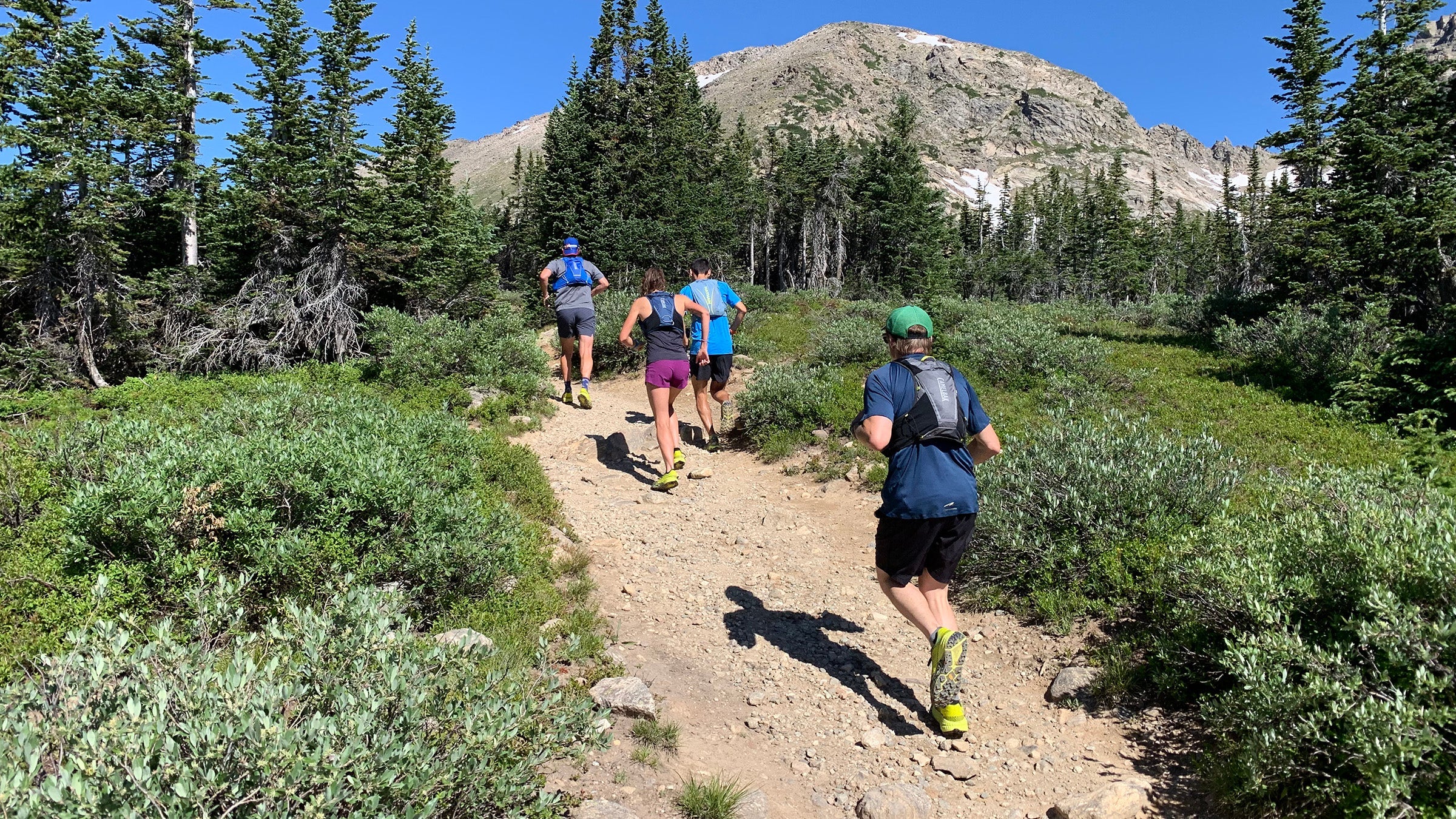 uphill tempo run