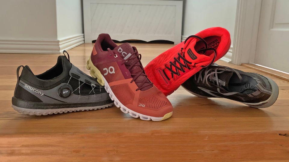The Rise of the Running Shoe Upper