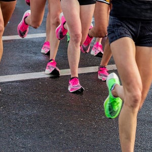 vaporflys at CIM 2019