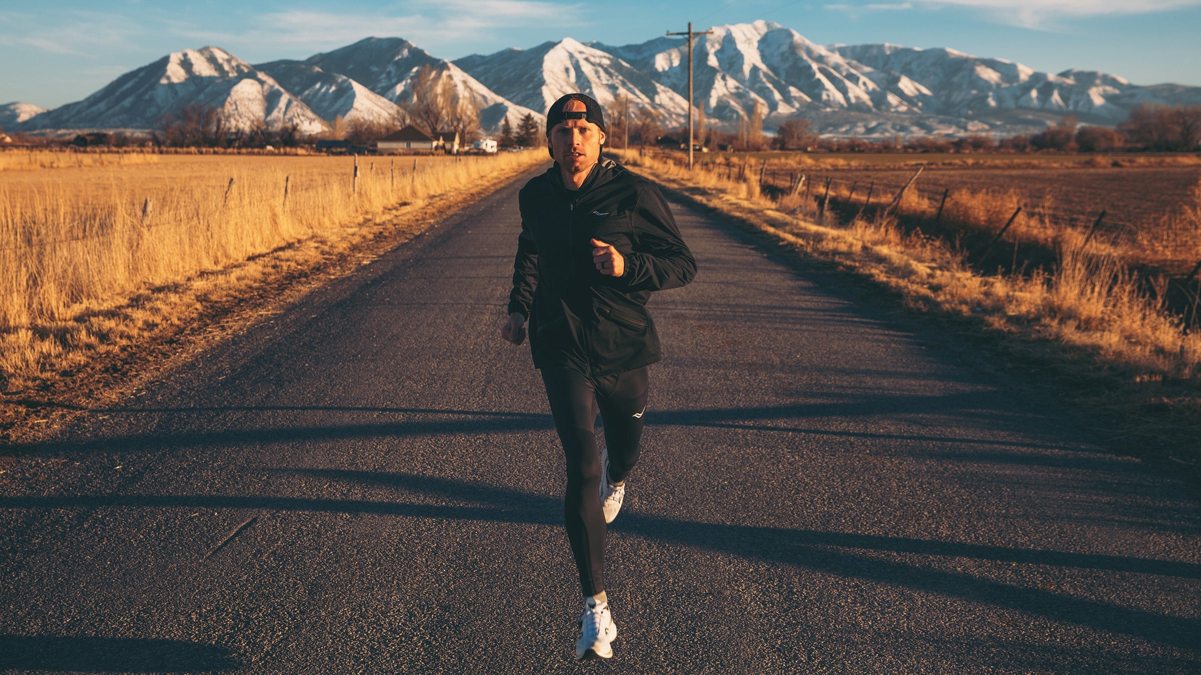 Jared Ward marathon training