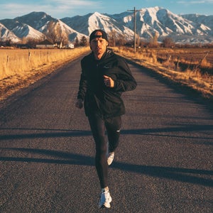 Jared Ward marathon training