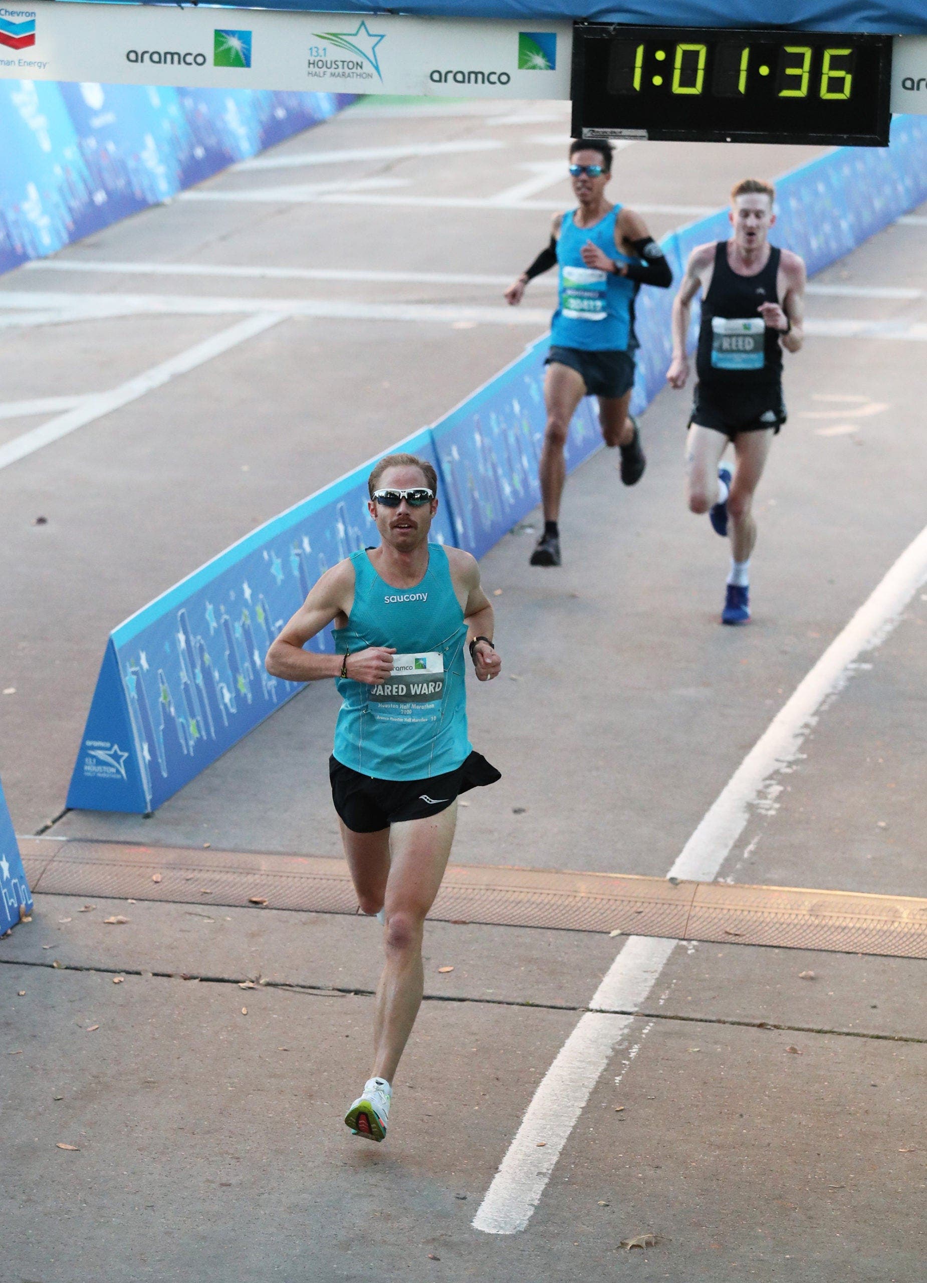 Jared Ward tune-up race for marathon