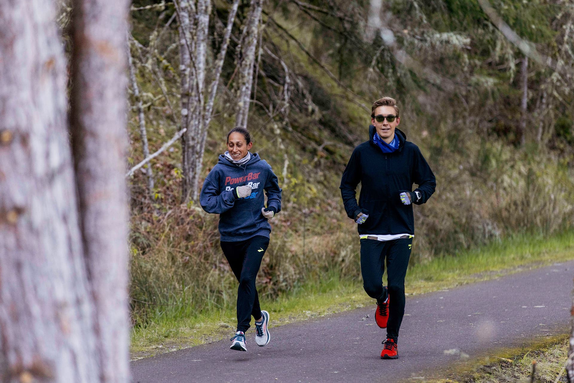 Des Linden 50K warm up