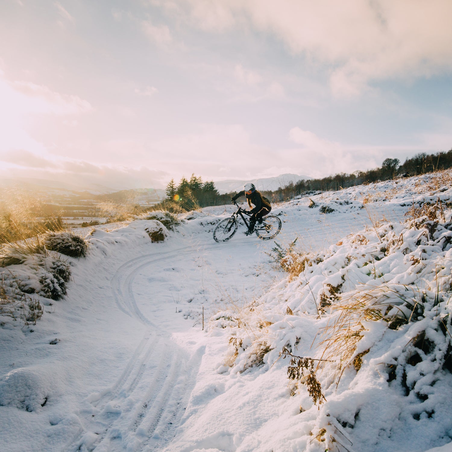 How to Assemble a Winter Cycling Kit—Without a Fat Bike