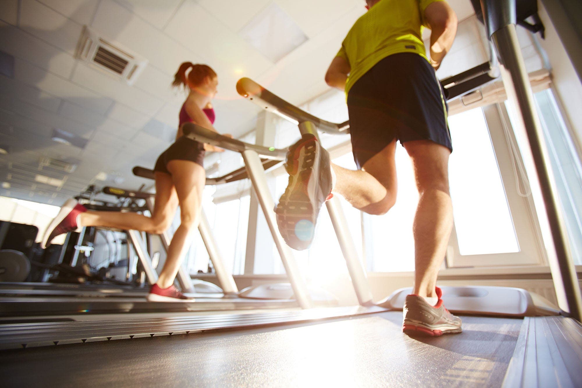 3 Kick-Ass Treadmill Workouts To Get You Through Winter