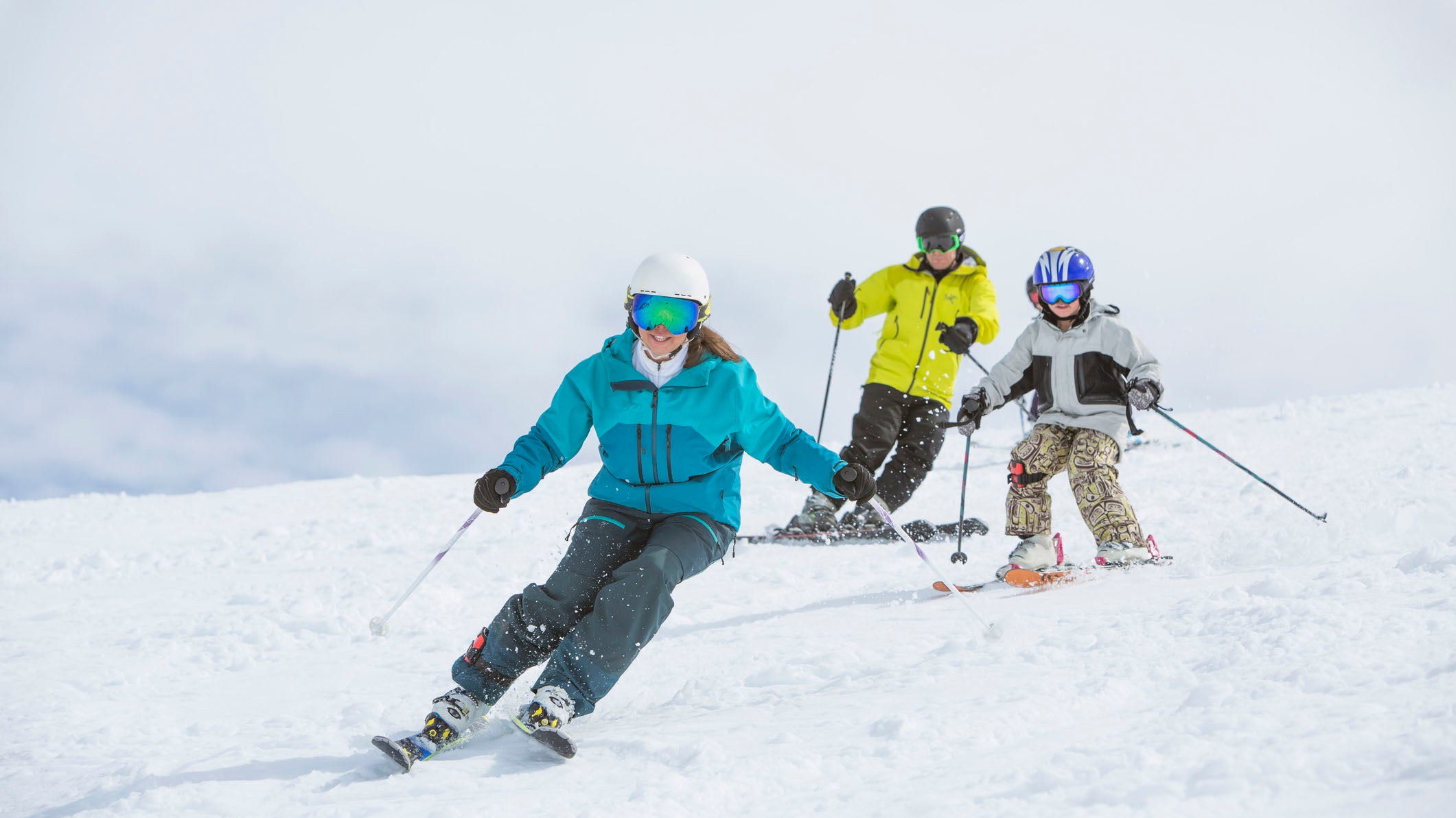 The Ski resort Ischgl Silvretta Arena