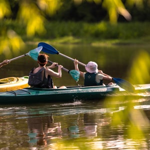 Kayaking in Mississippi