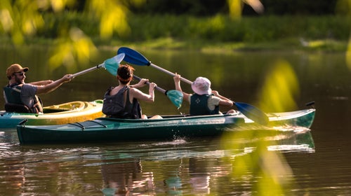 Kayaking in Mississippi