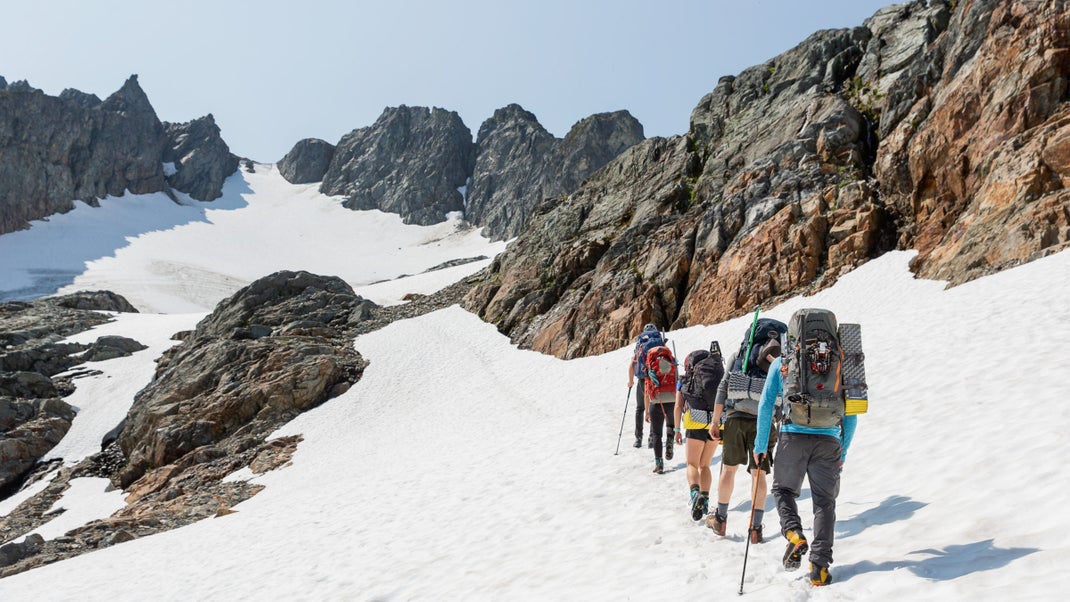 How to Check for Snow on the Trail