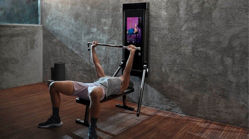 Smart Tech Gym/Workout Equipment, Smart Weight Lifting/Workout Machine