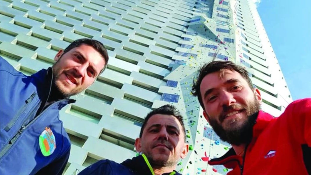 This Climbing Wall in Copenhagen Is the Tallest in the World. And There’s a Surprise at the Top.