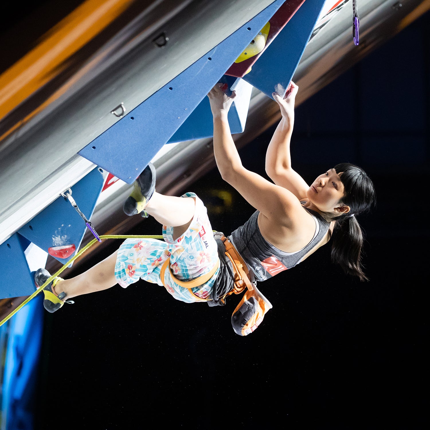 HIDDEN HYPEBEAST: Ashima Shiraishi, Rock Climber