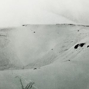 Image of the accident site taken by the group as they left the accident site on the evening of January 5, 2019