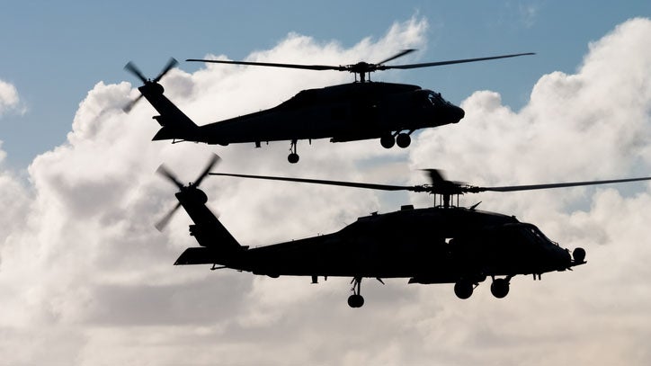 Two National Guard Helicopters Crash near Utah’s Snowbird Ski Resort