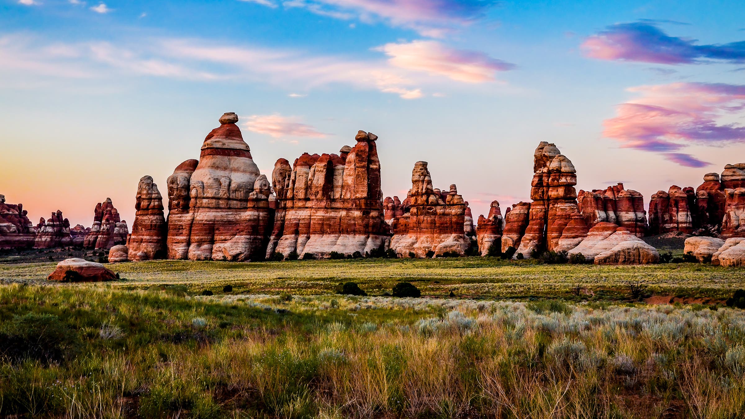 desert rock formations