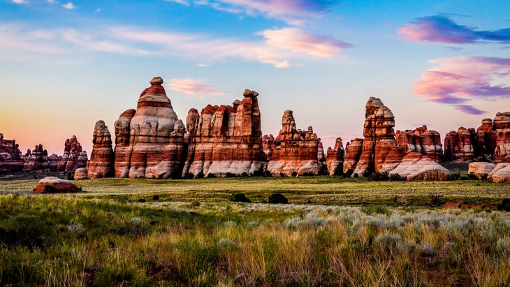 desert rock formations