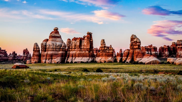 desert rock formations 