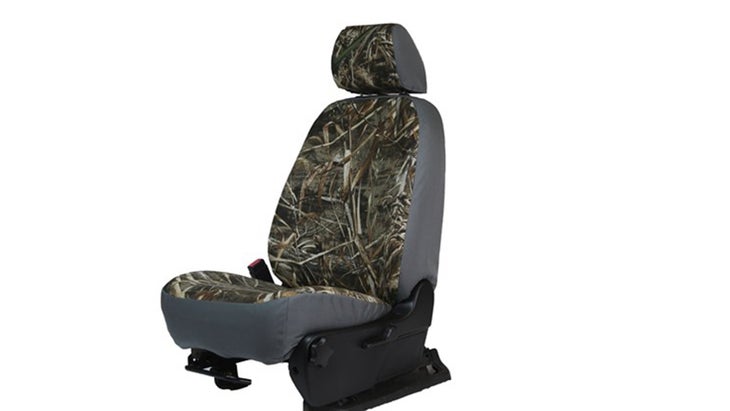 Realtree Arms Co Low Back Seat Cover