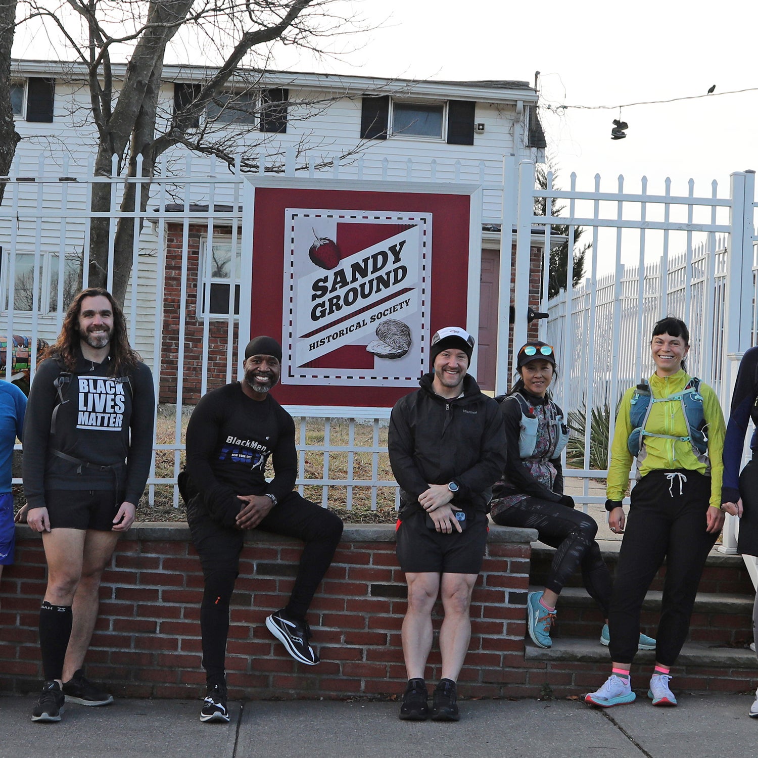 An Ultramarathon Grapples with Slavery’s Legacy in New York