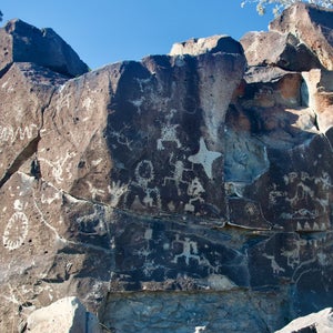 La Cieneguilla petroglyphs