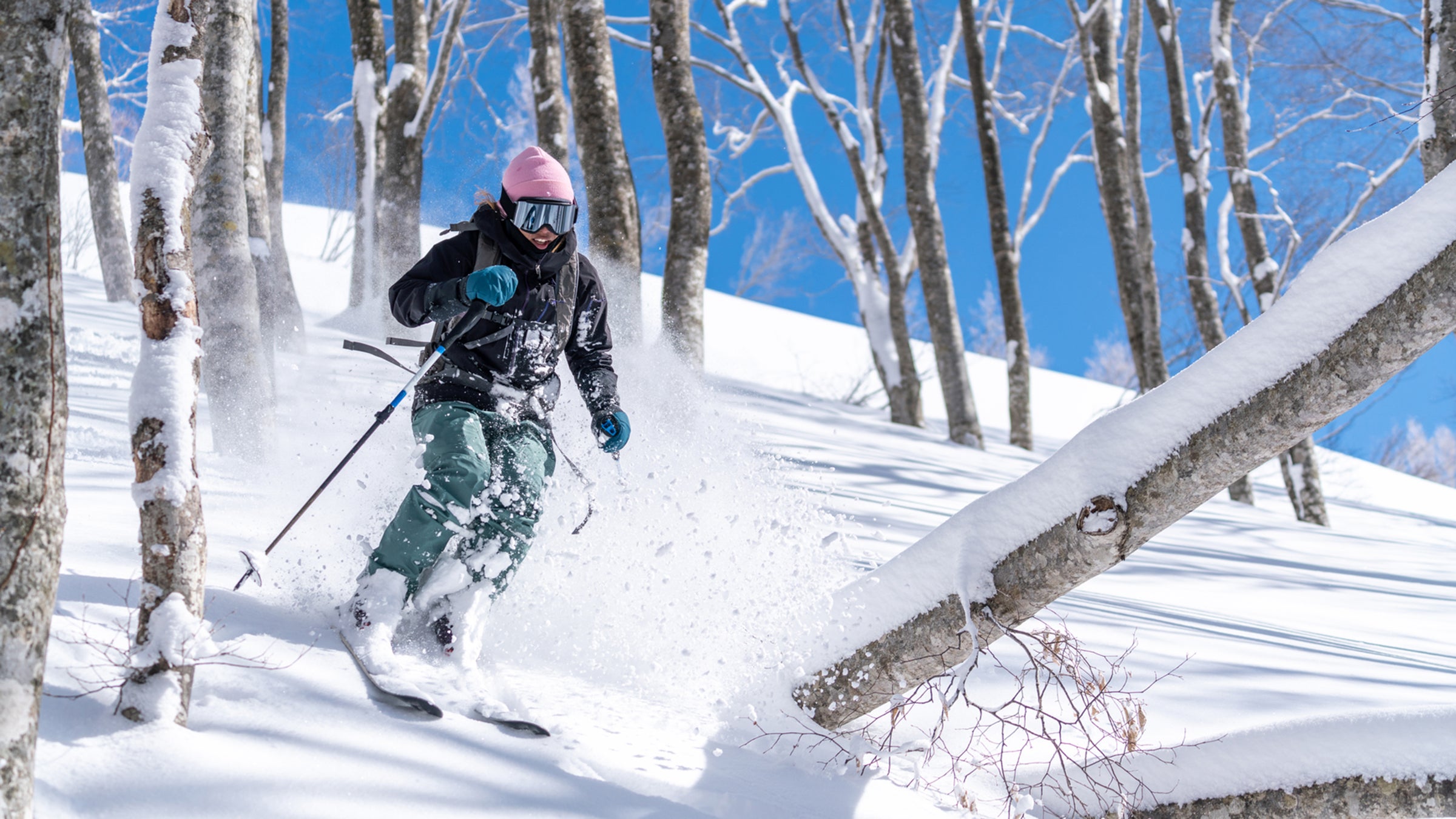 Luckily the outdoors are there to help us blow off some steam and forget our troubles.