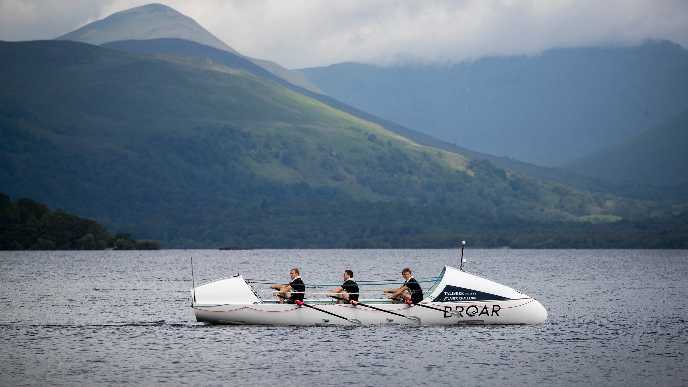 What It Takes to Row Across an Ocean