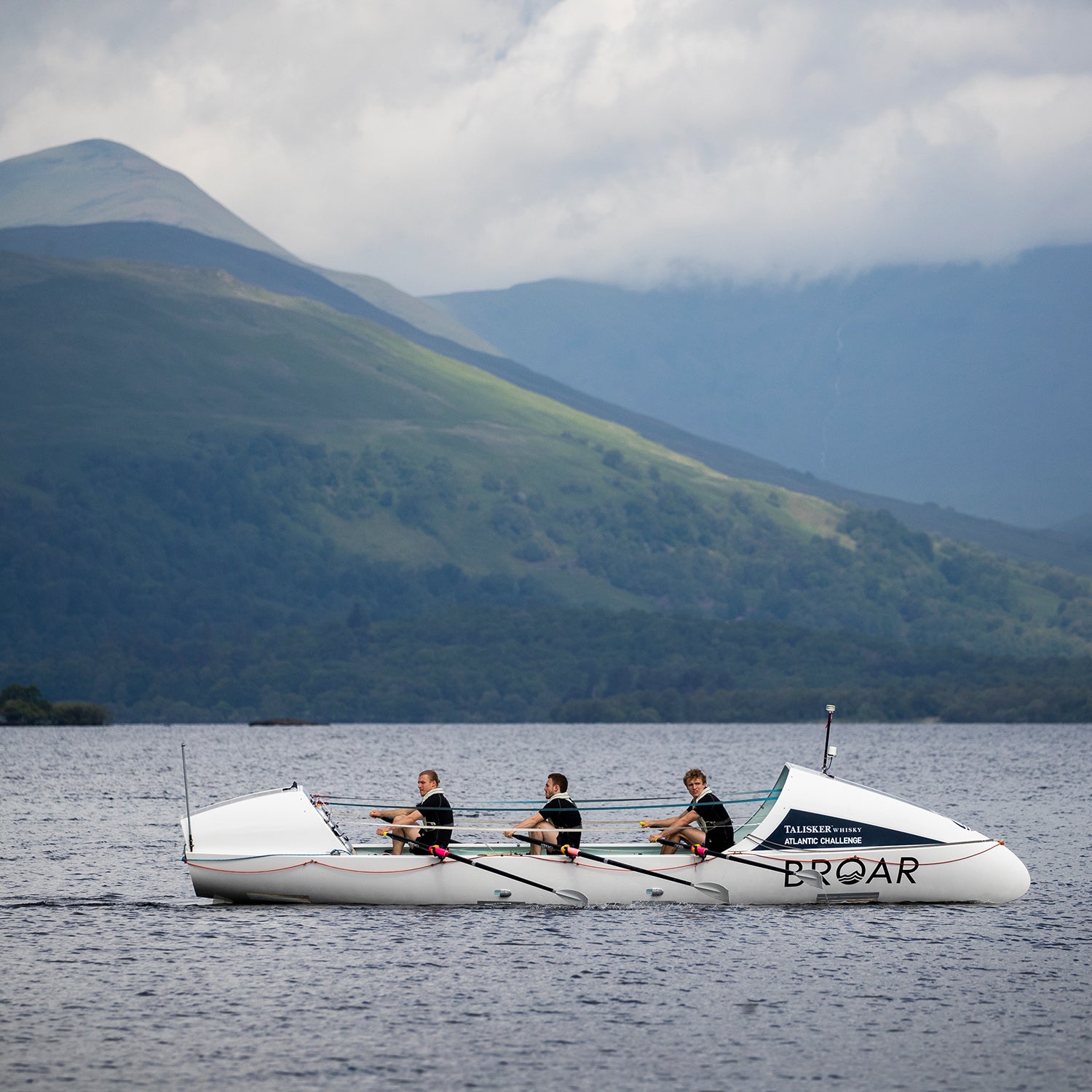 What It Takes to Row Across an Ocean