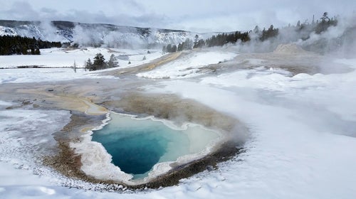 Heart Spring in Upper Geyser Basin