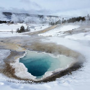 Heart Spring in Upper Geyser Basin