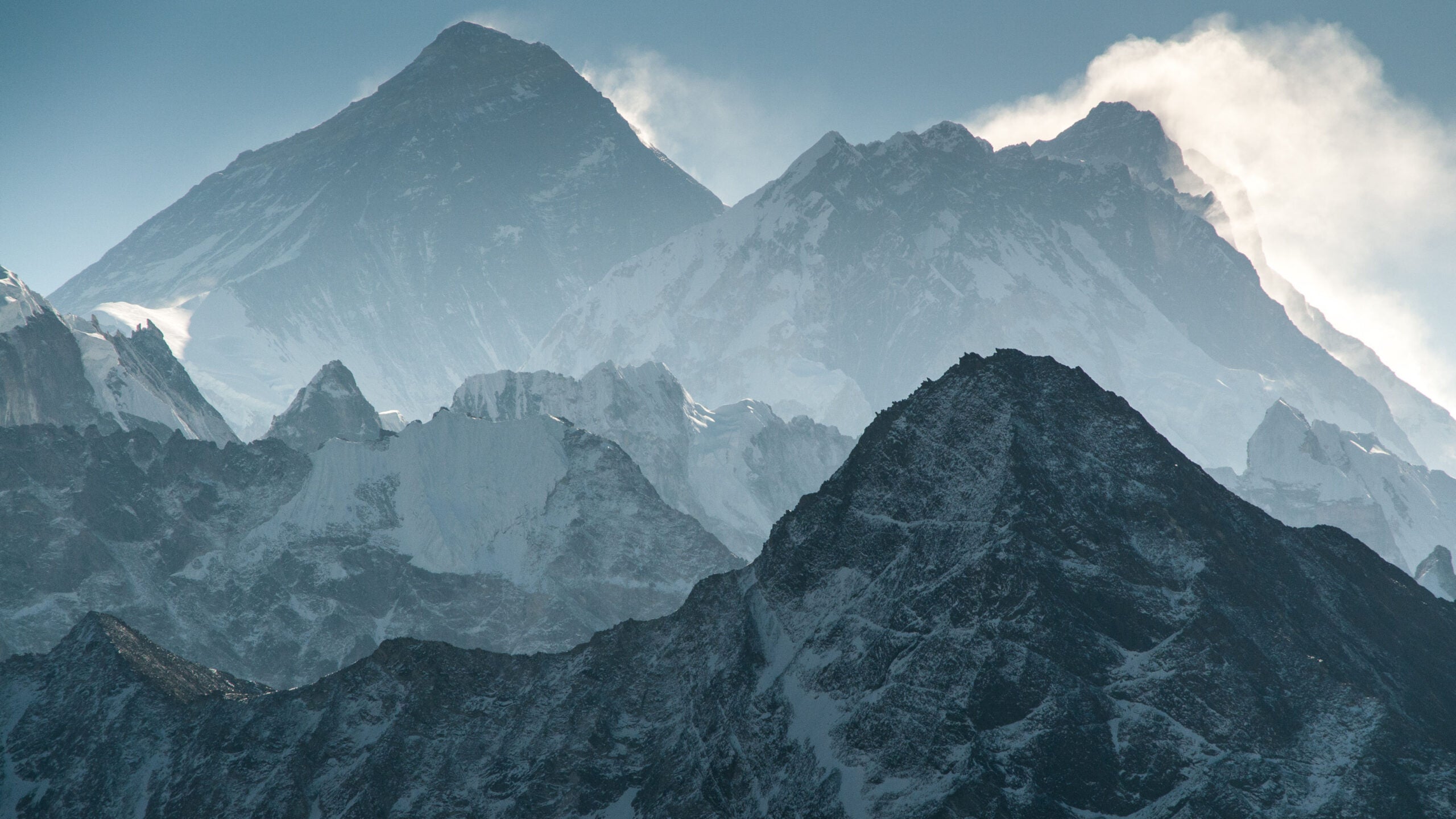Everest, Lhotse and Nuptse