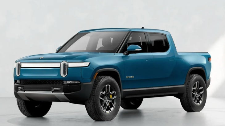 Rivian - Electric Adventure Vehicles