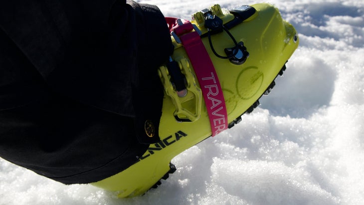 The Best Ski Straps, Protect Your Race Skis