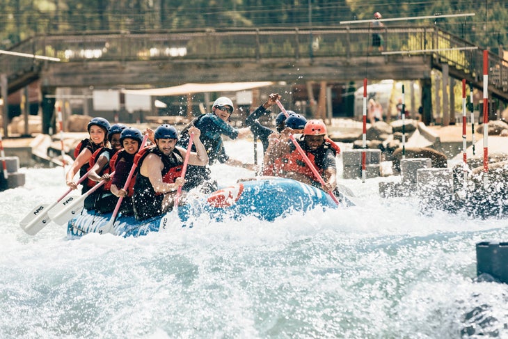 The U.S. National Whitewater Center