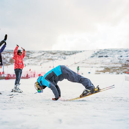 ski instructor Hope Ramokotjo