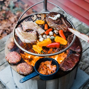 Breeo smokeless fire pit