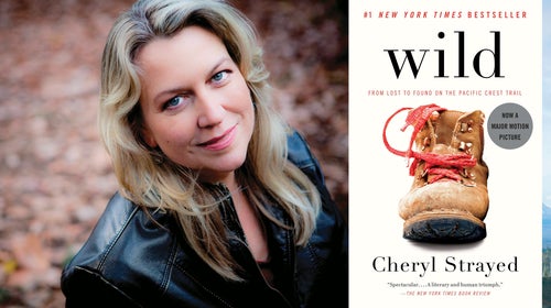 Head shot of Cheryl Strayed