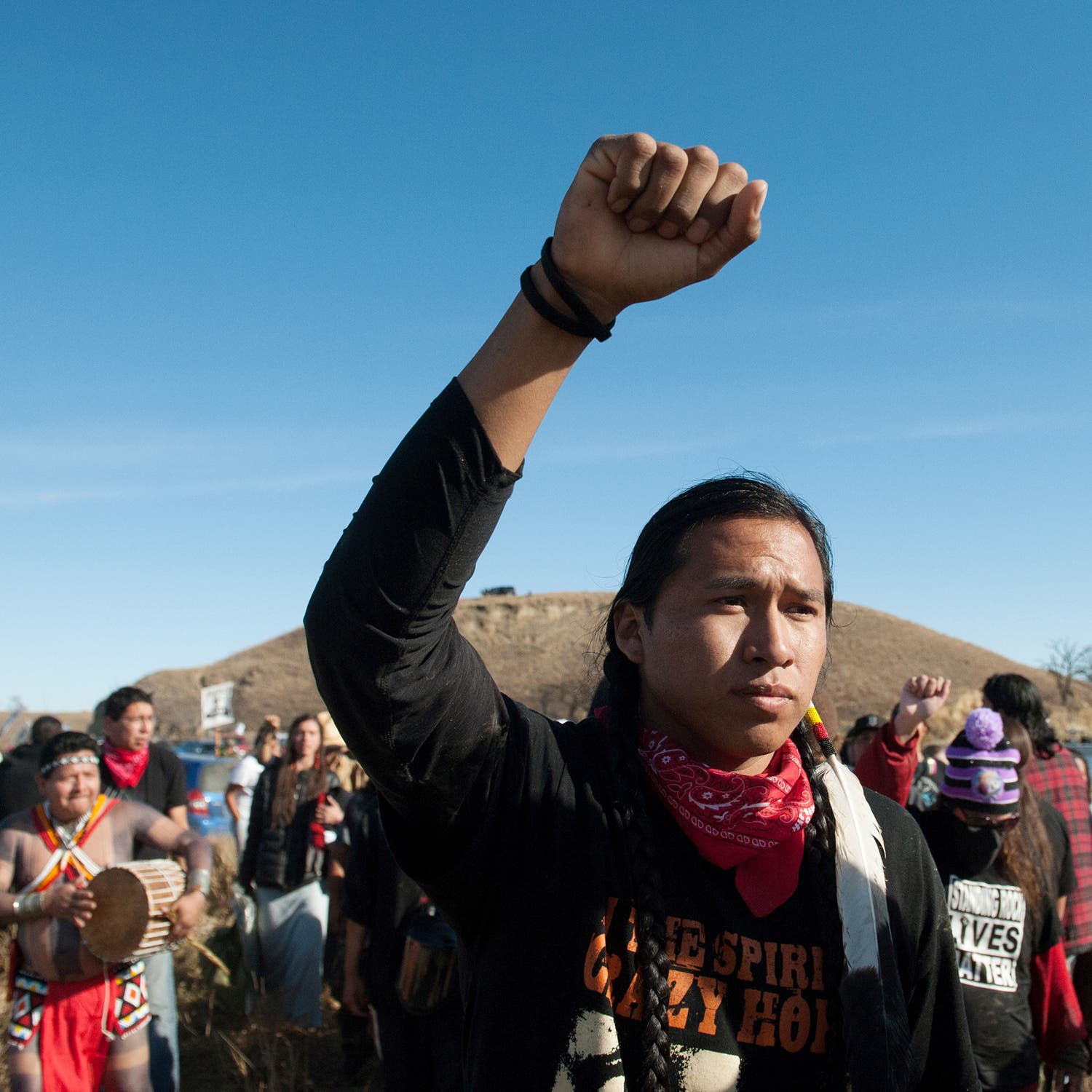 DAPL protesters in North Dakota