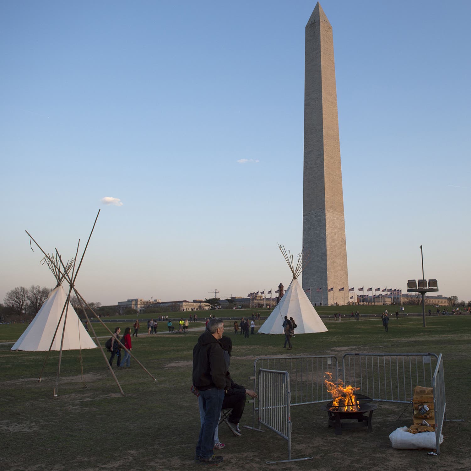 DAPL protesters in Washington, D.C.