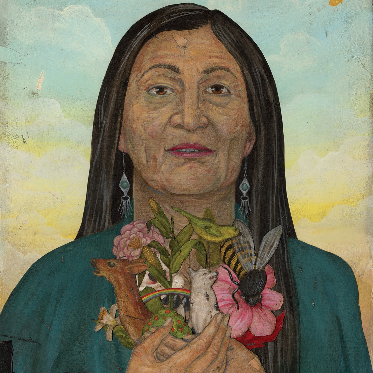 Deb Haaland illustration