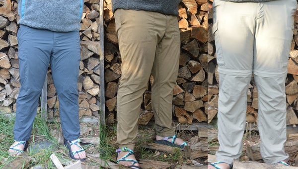 best hiking pants in extended sizing