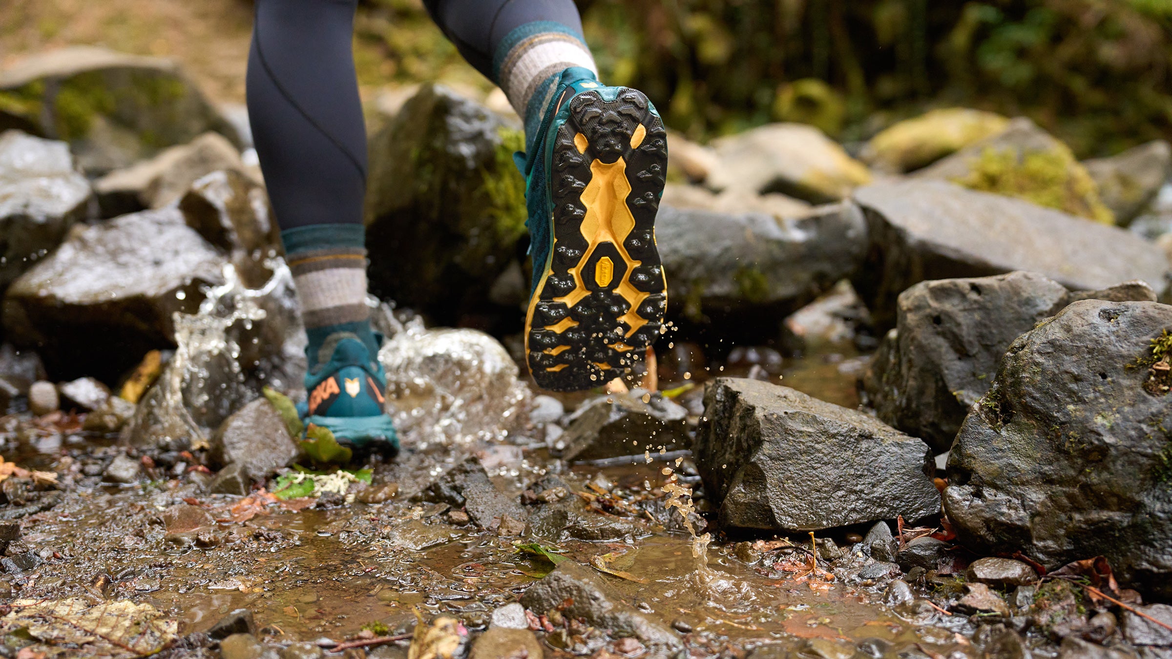 Trail Running Socks EVERNYA Ultra Bold – evernya