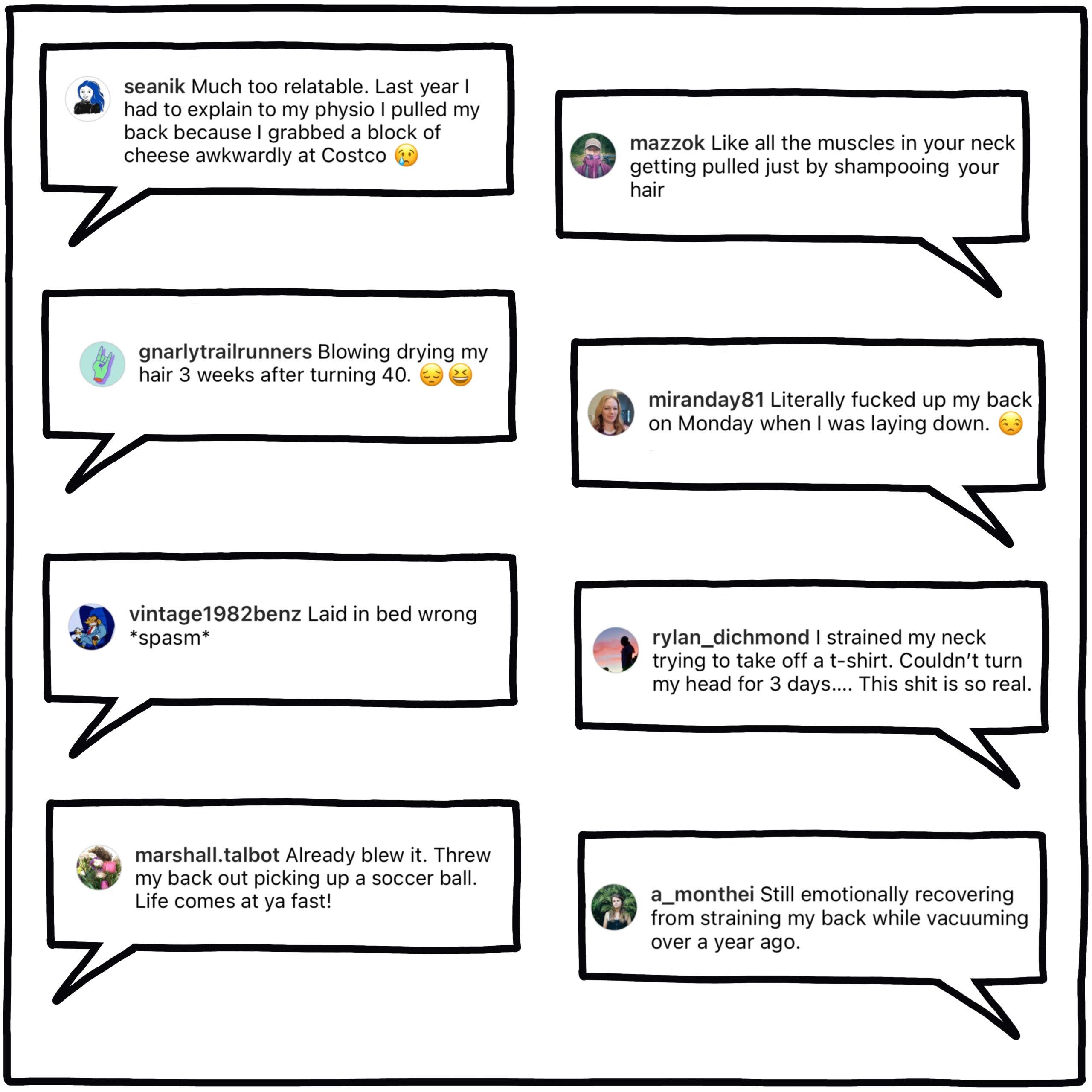 instagram comments illustration