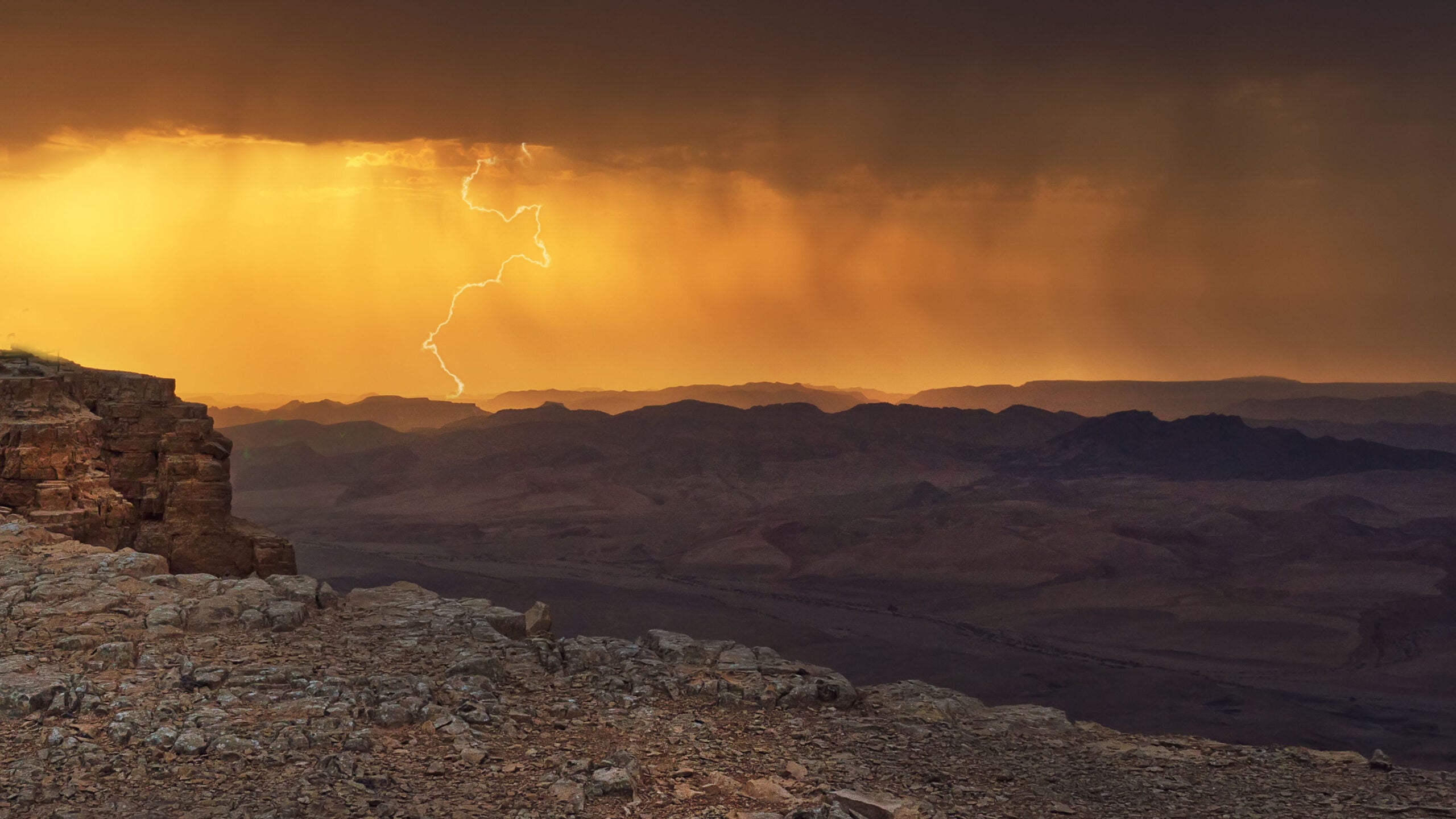 Don't get caught out in the storm.