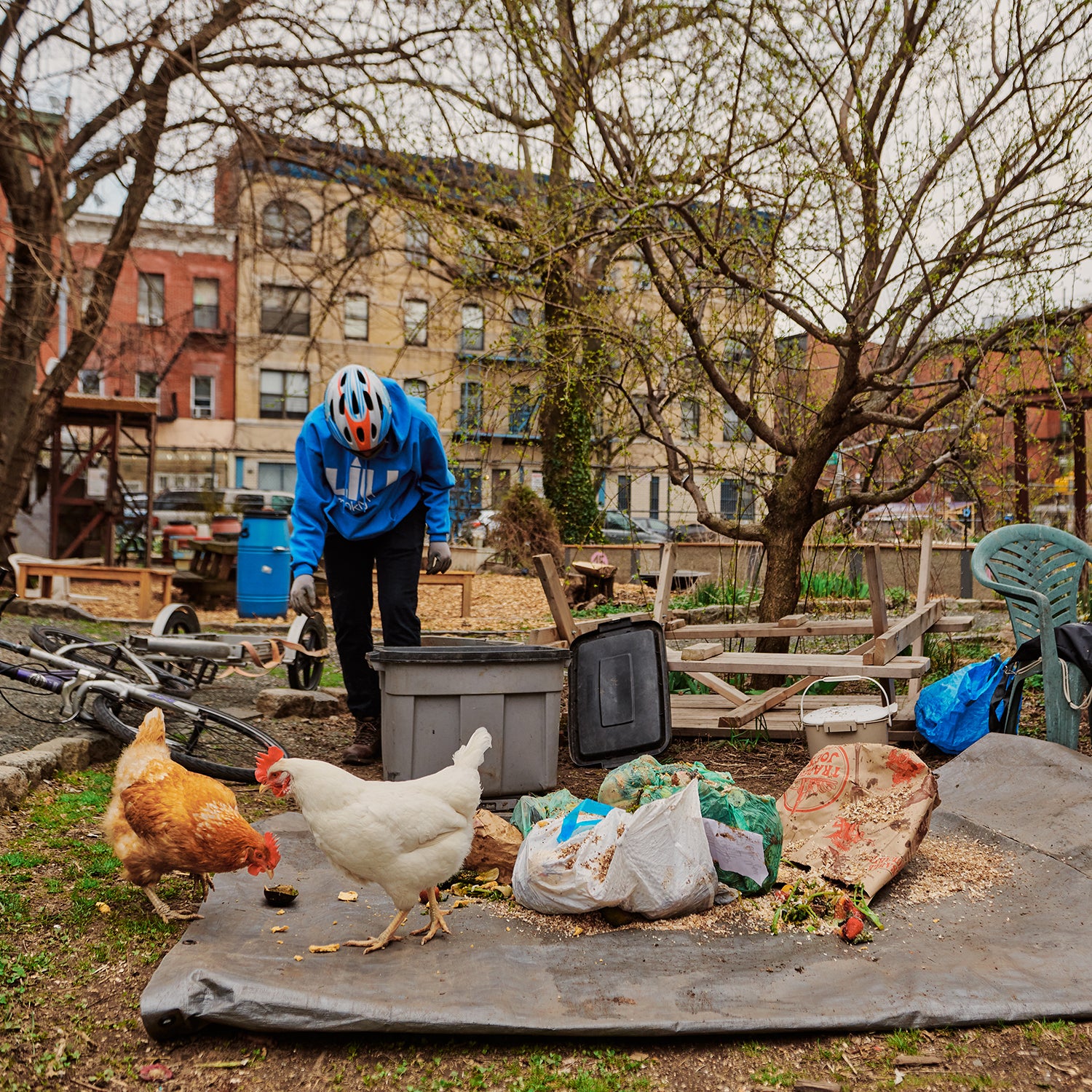 Inside The Battle To Save Compost In New York City