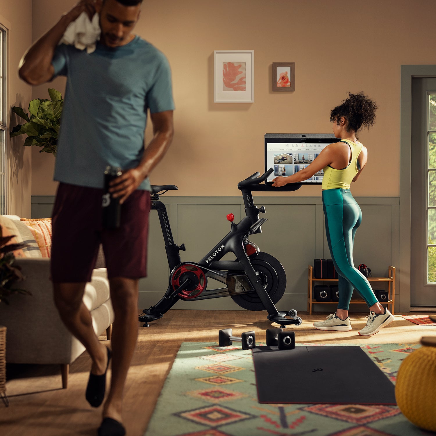 Peloton Thrived in the Pandemic. Now What?